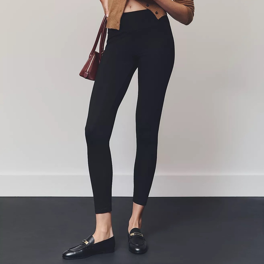 Anthropologie Black Leggings - Size Small